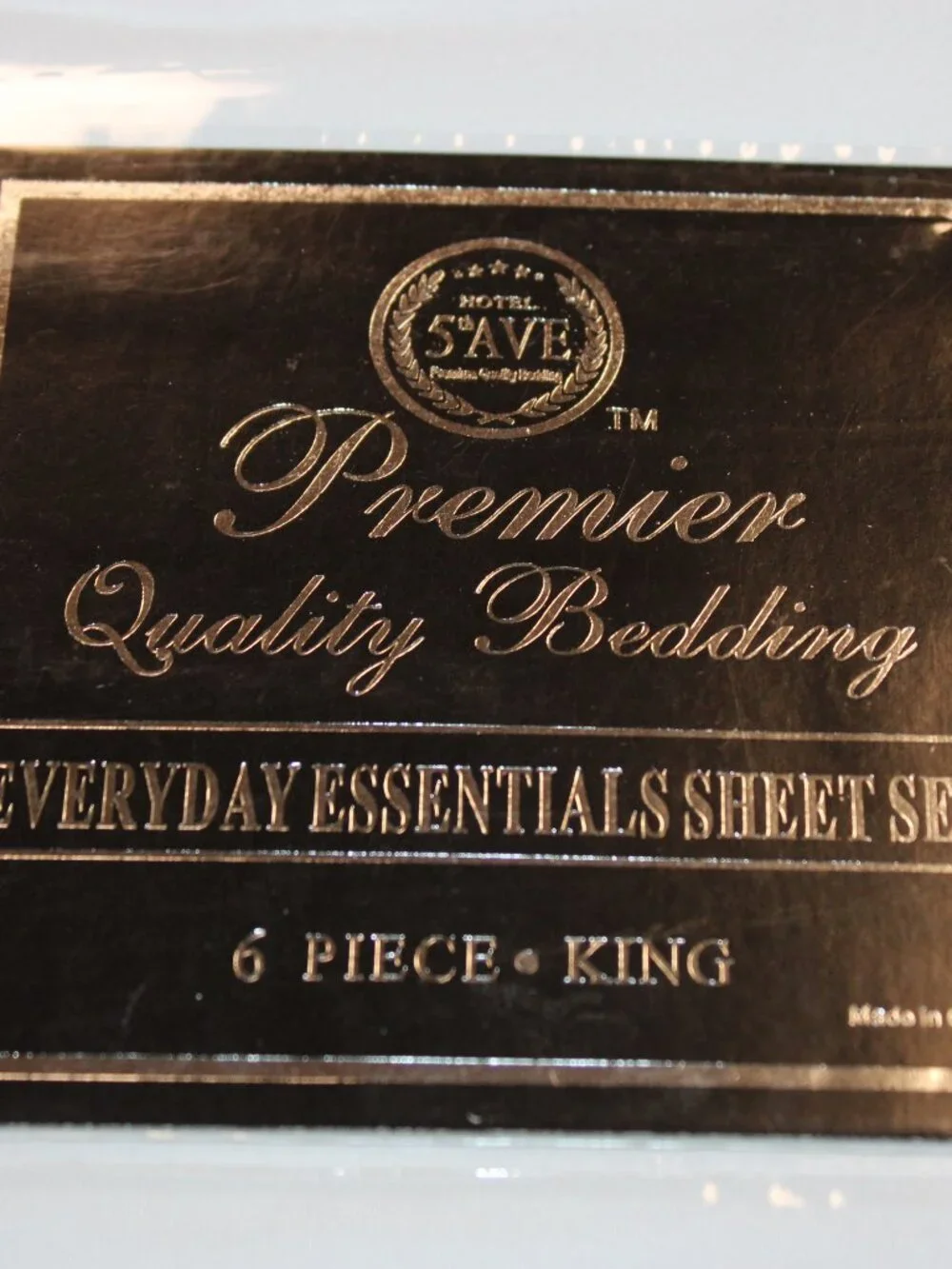 Hotel 5th Ave Premier Quality Bedding